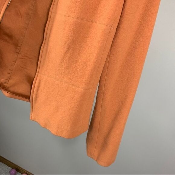 Jones New York Signature orange wool blend size 6 - Picture 10 of 12